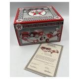 NIB Texaco 1941 Garton Pedal Car Race Hauler Set