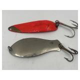 Vintage Spoon-Oreno Lure & Luhr Jensen Krocodile
