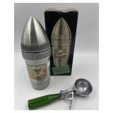 Vintage Smoothie Home Mixer & Ice Cream Scoop