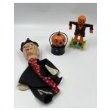 Vintage Halloween Decorations & Knickerbocker