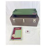 Kennedy Tool Box, Lufkin Tool Catalog, & Tape
