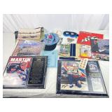 Racing Memorabilia, Hats, Pictures, Coins, Etc.