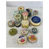 Various Vintage Fishing Lines