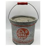 Old Pal 10 Qt. Minnow Bucket