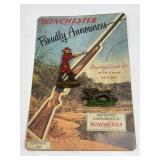 Old Pewter Winchester Toys on Original Cardboard