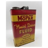 Mopar Fluid Drive Fluid Can