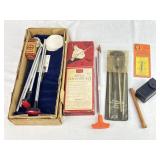 Gun Cleaning Kits and Brushes