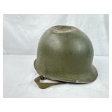 WWII M1 Helmet W/Insert