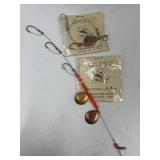 Pair of Vintage G.F. Braided Stainless Steel