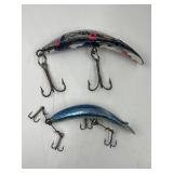 Pair of Yakima Bait Lures. T50 & L9