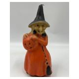 Vintage Gurley Halloween Witch Candle