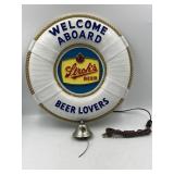"Welcome Aboard Beer Lovers" Strohï¿½s Beer