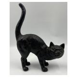 Cast Iron Black Cat