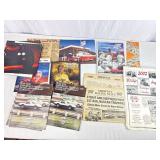 Racing Calendars, Flyers, Magazineï¿½s, Advertising