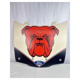 Vintage Red Dog Ford NASCAR Racing Hood C