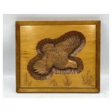 Hanging Bird Carving