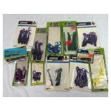 Soft Plastic Worm Bait. Creme, Mister Twister,