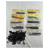 Soft Plastic Competition Worms & Salamander Bait