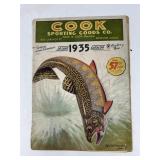 1935 Cook Sporting Goods Co. Catalog