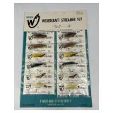 Vintage Weberkraft Streamer Flies