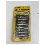 Vintage Fire Ball Small Fry JIG-N-MINNOW, Falls