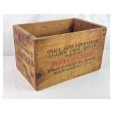 Winchester Ranger Wooden Ammo Crate
