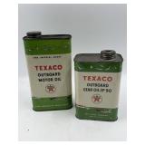 Texaco Outboard Motor Oil & Gear Oil EP 90
