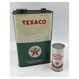 Texaco Upper Cylinder Lubricant & Texaco