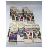 Vintage Texaco Maps for Various Locations