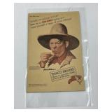 Texaco Dealers Fire-Chief Vintage Print Ad