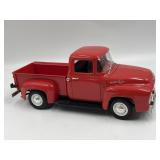 ERTL ï¿½56 Ford F-100 Red Pickup Truck 1:18 Scale