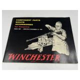 1956 Winchester Catalog For Component Parts,