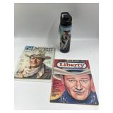 John Wayne Thermos & Magazines