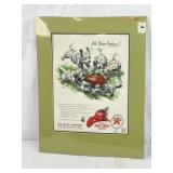 1952 Texaco Print AD