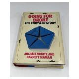 Going For Broke: The Chrysler Story by Michael