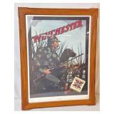 Wood Framed Winchester Poster