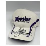 Hoosier Racing Tire Hat Signed By Tony Stewart