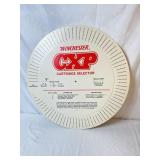 Winchester Cartridge Selector Chart 2FT Diameter