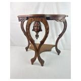 Hallway/Entryway Table w/ Carved Lady