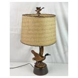 Brass Duck Lamp