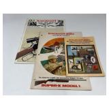 3 Vintage Winchester/Winchester-Western Catalogs