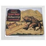 Vintage Cardboard Silvertip Cartridges