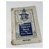 Vintage Witches Dream Book: Fate Book