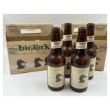 Big Rock Canvasback Ale Bottles & Bottle Carriers