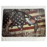 Ducks Unlimited Tin Sign
