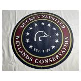 Round Ducks Unlimited Wetland Conservation Tin