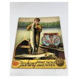 1933 South Bend Bait Co. Fishing Tackle Catalog