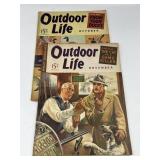 1941 Outdoor Life Magazines. Oct & Nov Issues
