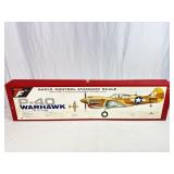 NIB P-40 Warhawk Top Flite Radio Control Standoff