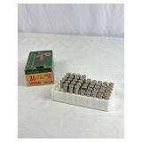 Remington 38 Special Police 158 Grain. 19Rds